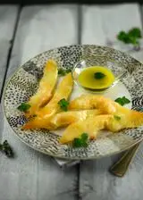 Ricetta Gamberi in pasta fillo al profumo di menta