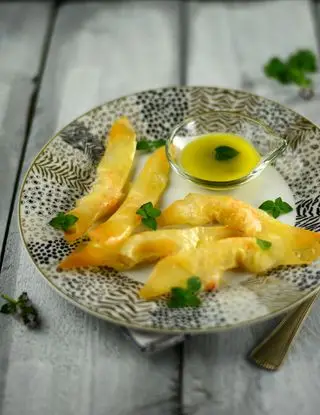 Ricetta Gamberi in pasta fillo al profumo di menta di lucianaincucina