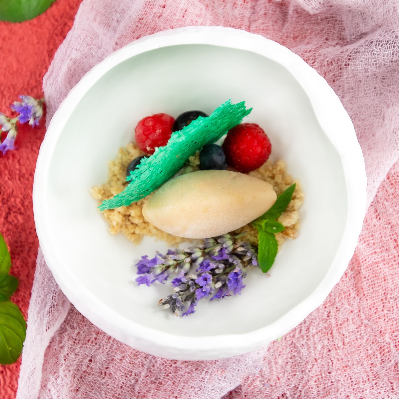 Sorbetto al rabarbaro