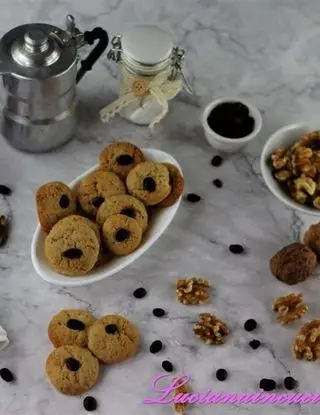 Ricetta Biscotti al caffè di lucianaincucina