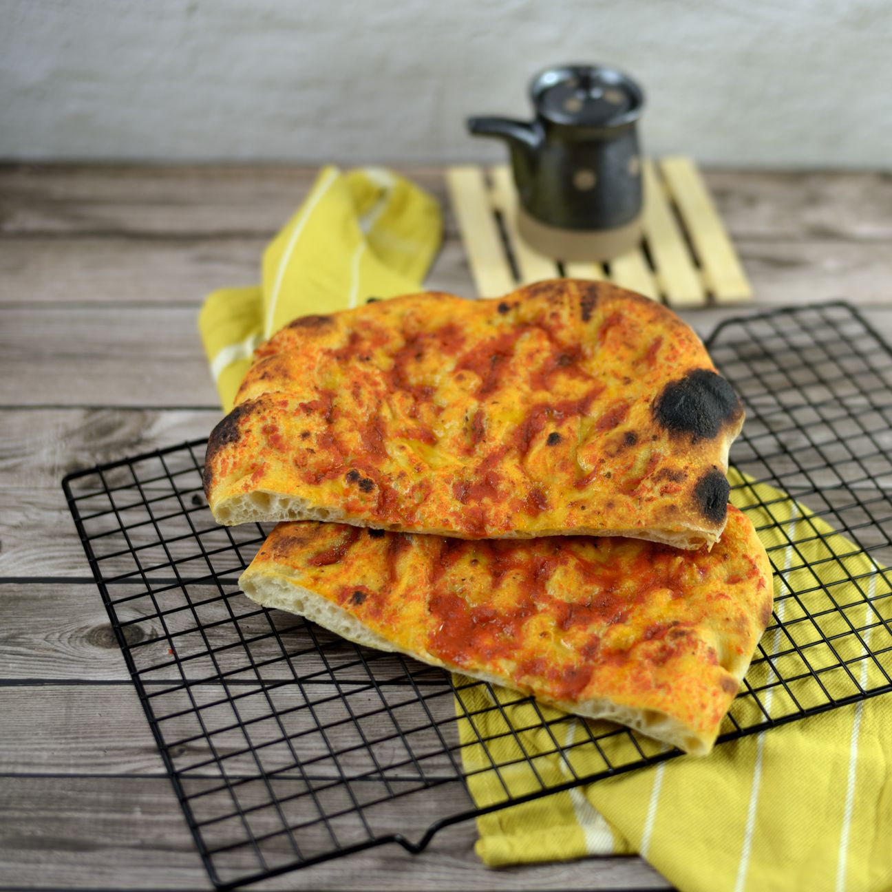 Pizza rossa