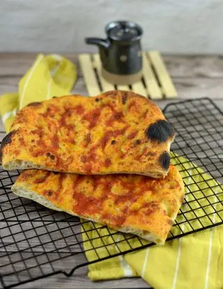 Ricetta Pizza rossa di lucianaincucina