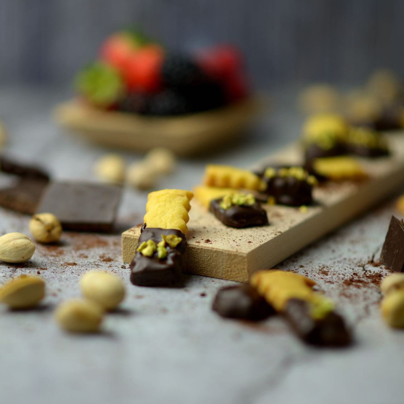 Biscotti pasta frolla e cioccolato