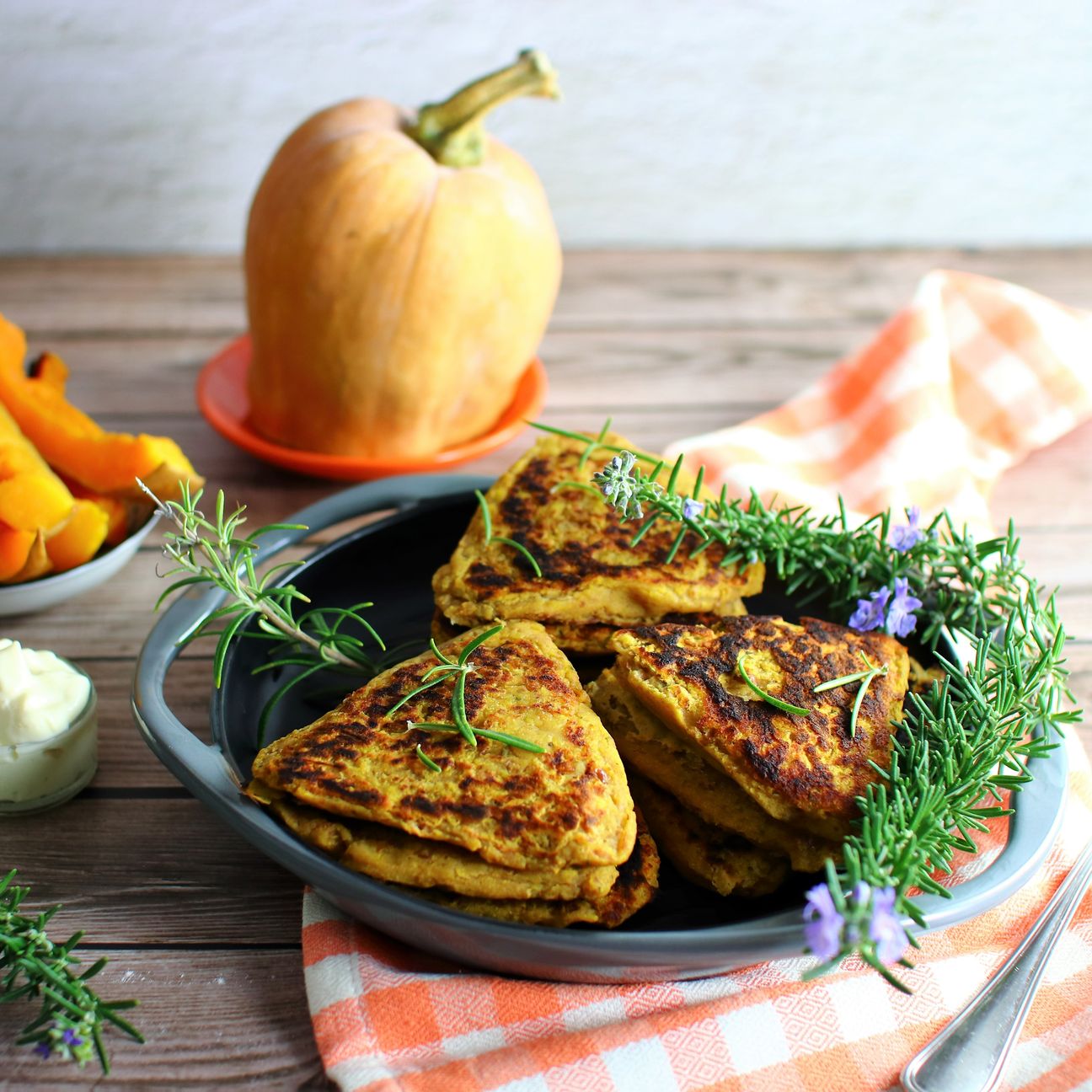 Hamburger di zucca