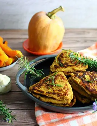 Ricetta Hamburger di zucca di lucianaincucina