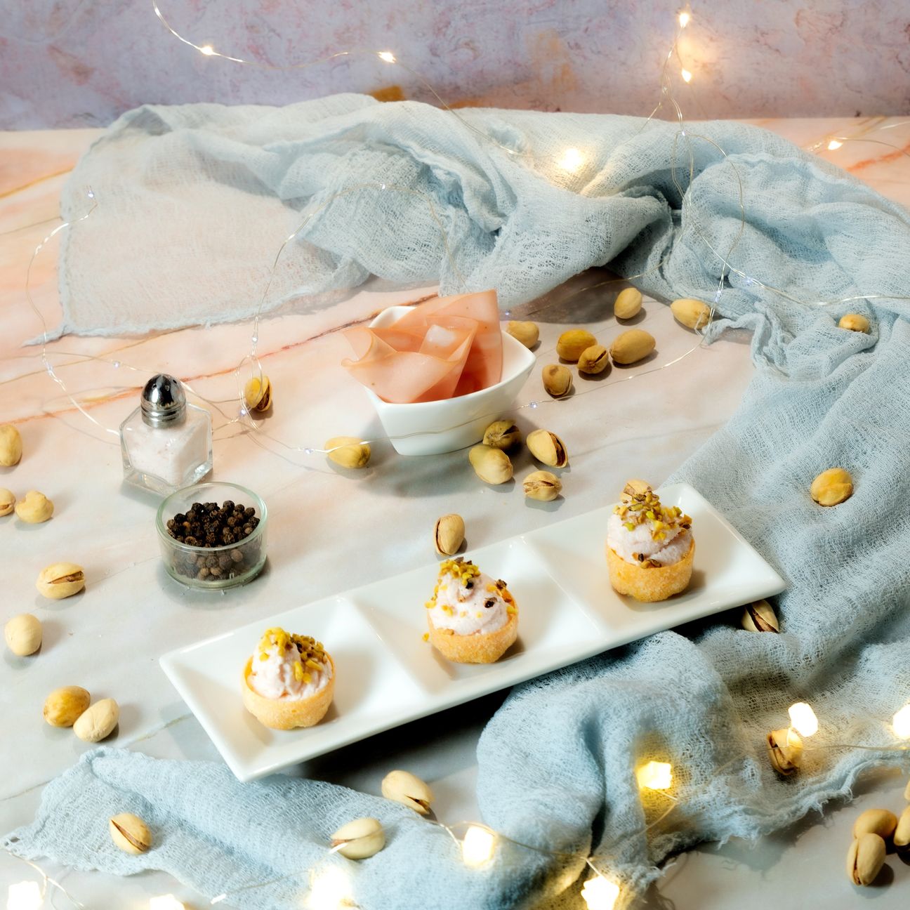 Mousse di mortadella con ricotta #NataleAltaCucina