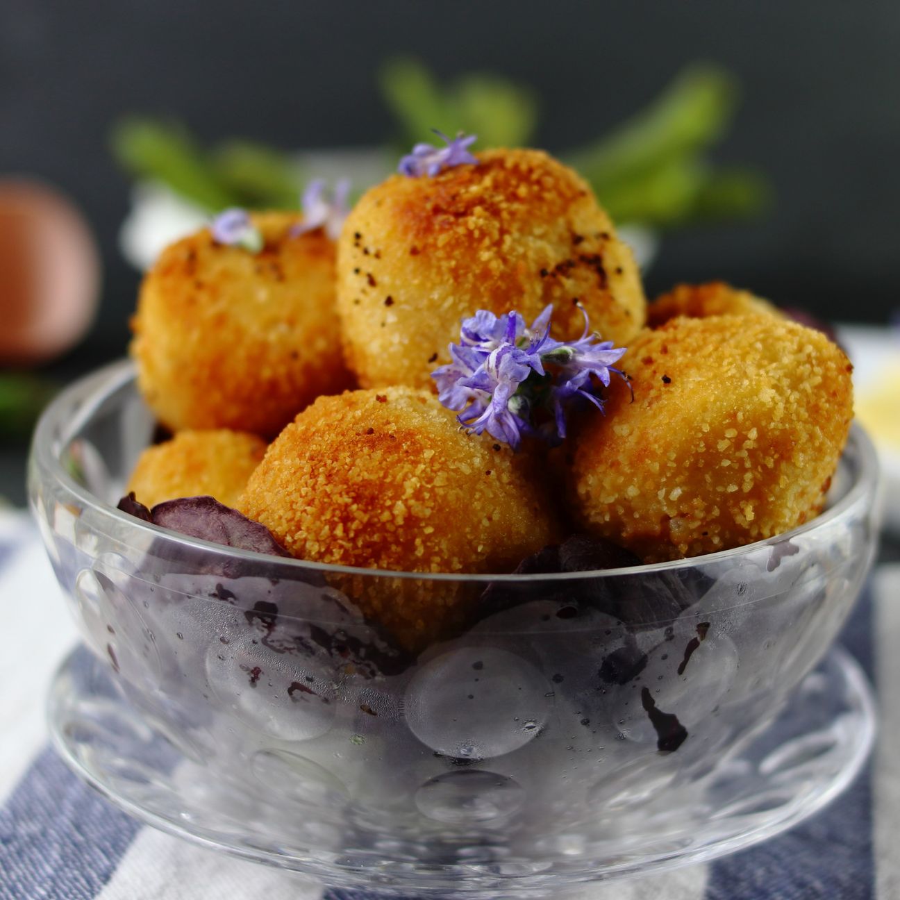 Polpette al salmone affumicato