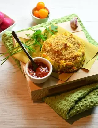 Ricetta Hamburger di pesce e verdure di lucianaincucina