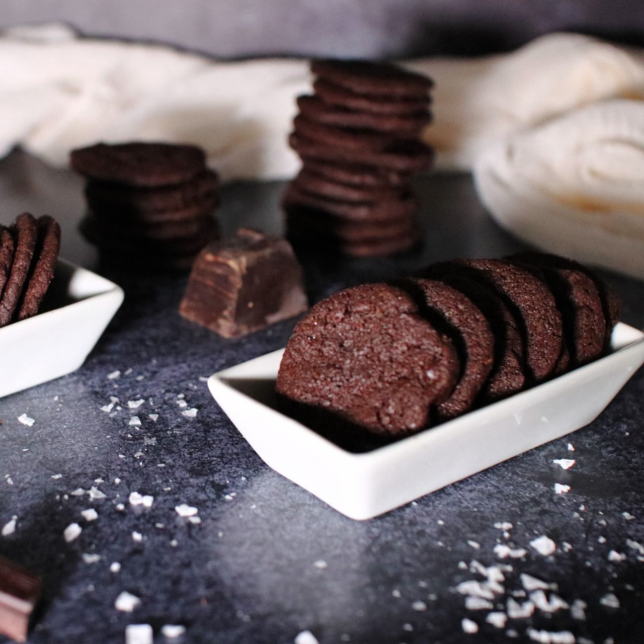 Biscotti al cacao amaro