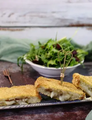 Ricetta Mozzarella in carrozza in friggitrice ad aria di lucianaincucina