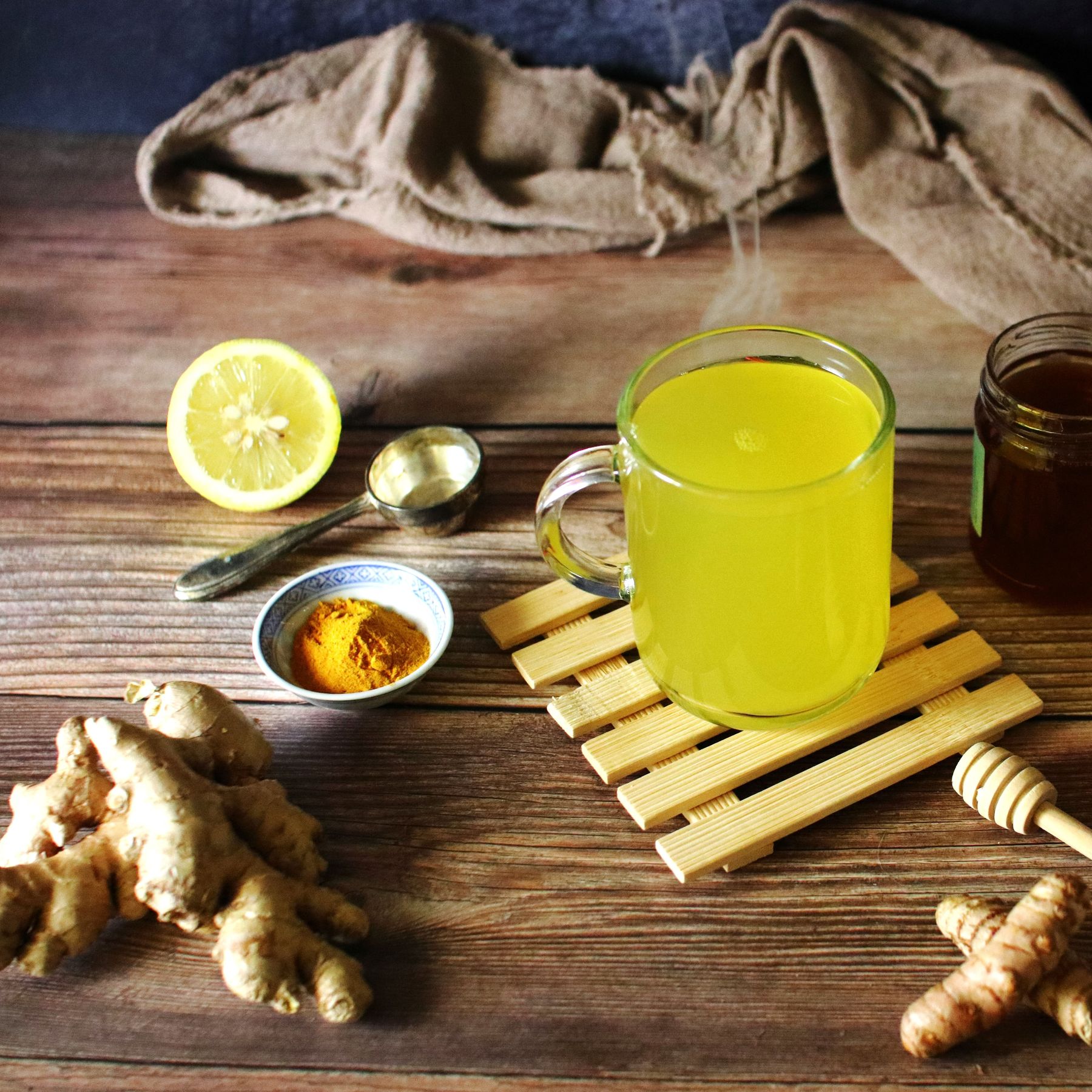 Ginger water, acqua allo zenzero, Zenzero e Limone, Ricetta