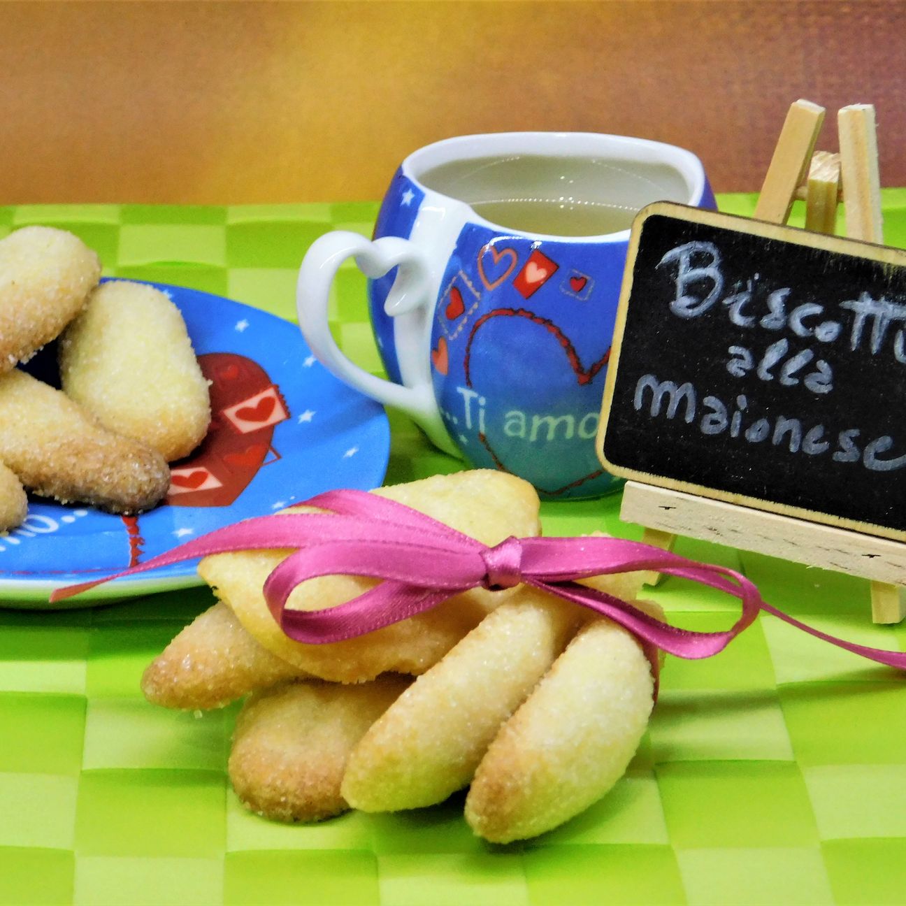 Biscotti alla maionese