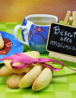 Ricetta Biscotti alla maionese di lucianaincucina