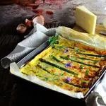 Ricetta Torta salata di asparagi con pasta sfoglia