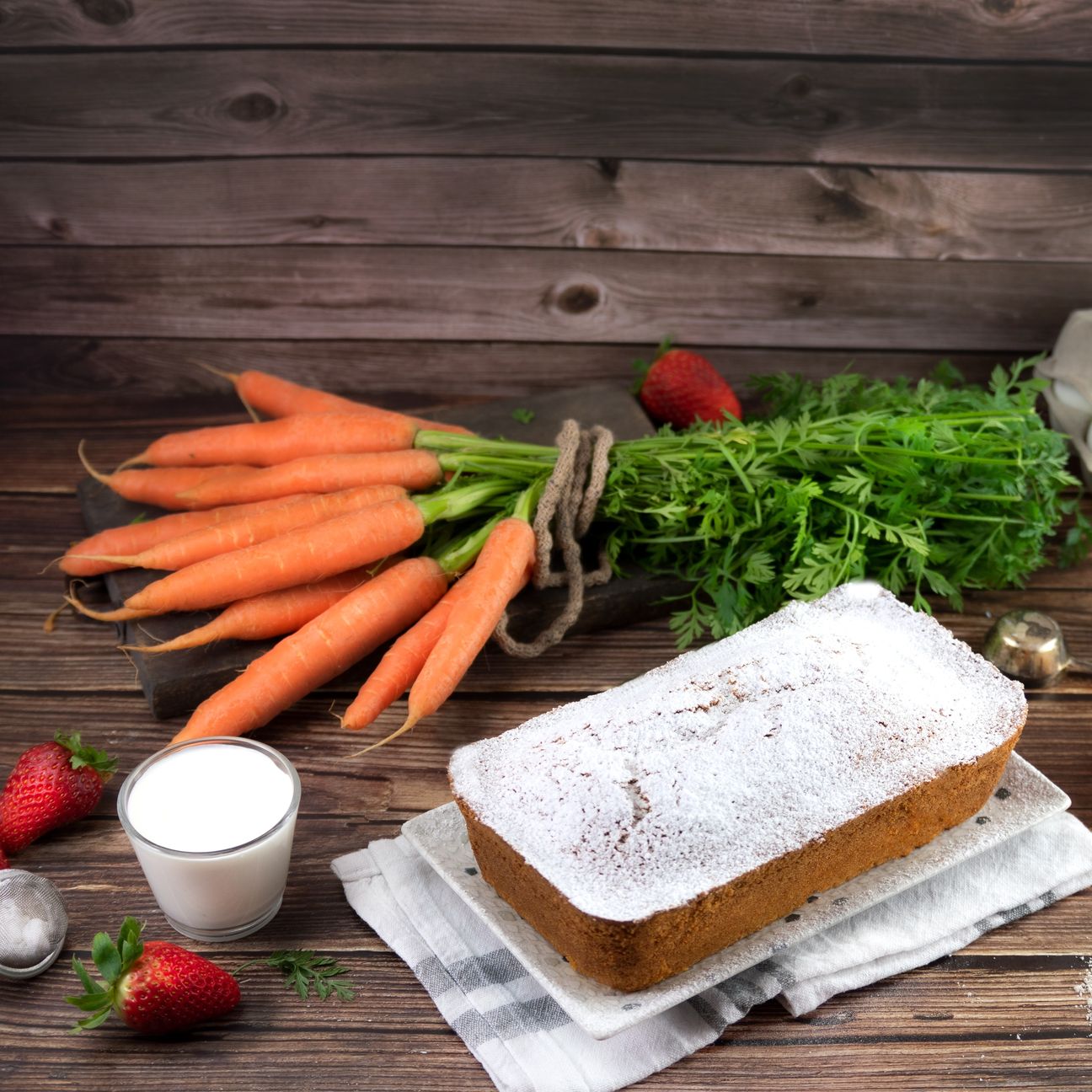 Plumcake alle carote