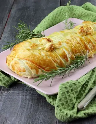 Ricetta Strudel salato di lucianaincucina