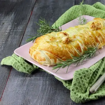 Ricetta Strudel salato di lucianaincucina