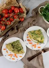 Ricetta Frittata con agretti