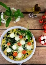 Ricetta Frittata di ortiche e aglio orsino