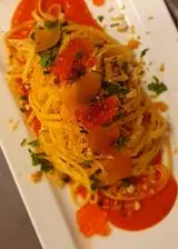 Ricetta Linguine con bottarga my way