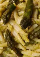 Ricetta Trofie con pesto di asparagi
