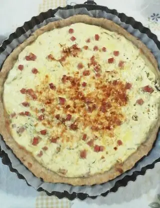 Ricetta Crostata salata con zucchine e ricotta di elena0264