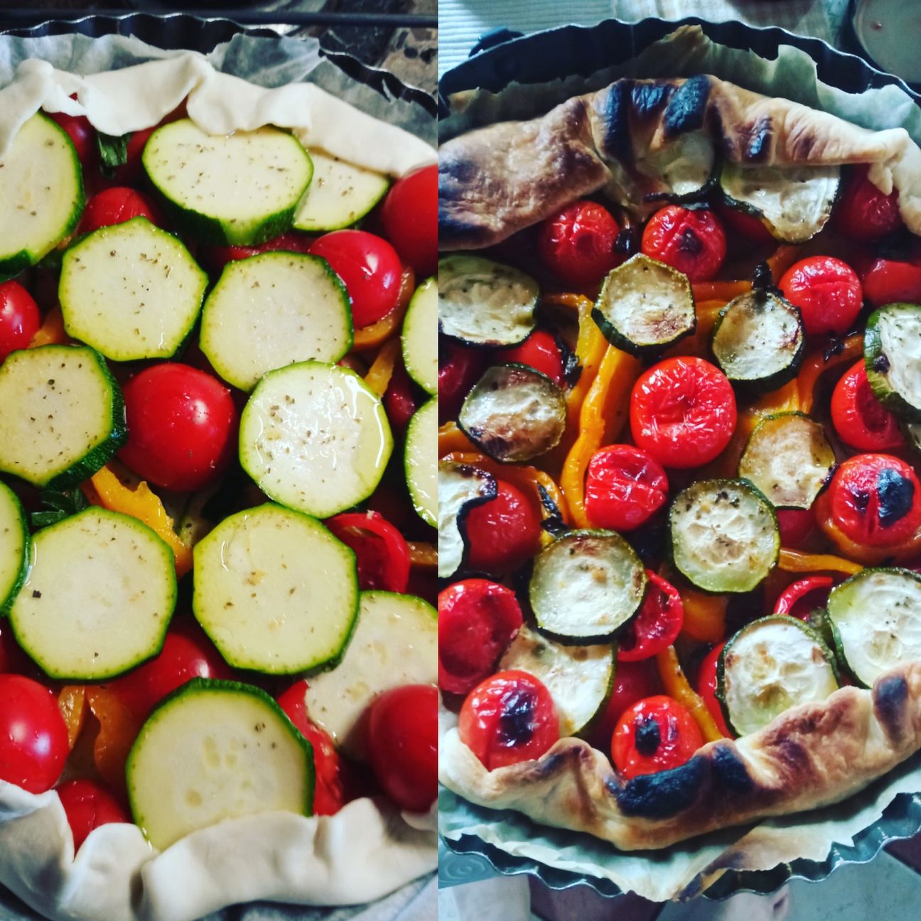 TORTA SALATA CON VERDURE