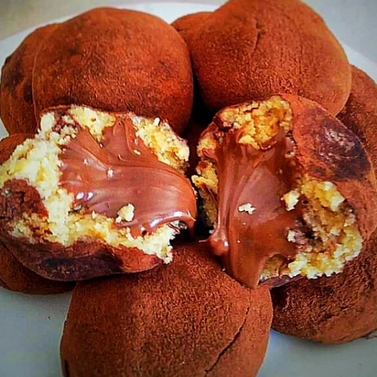 Tartufi al tiramisù