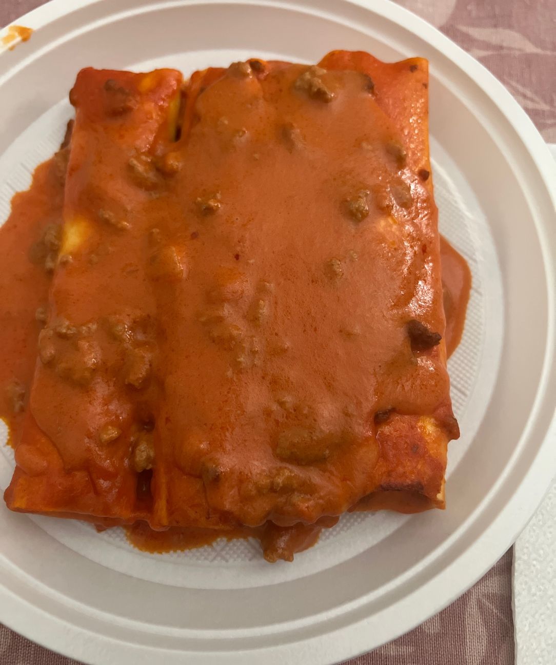 Cannelloni di Carne