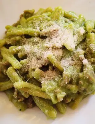 Ricetta Casarecce crema di patate, broccoli e salsiccia di Simoncina