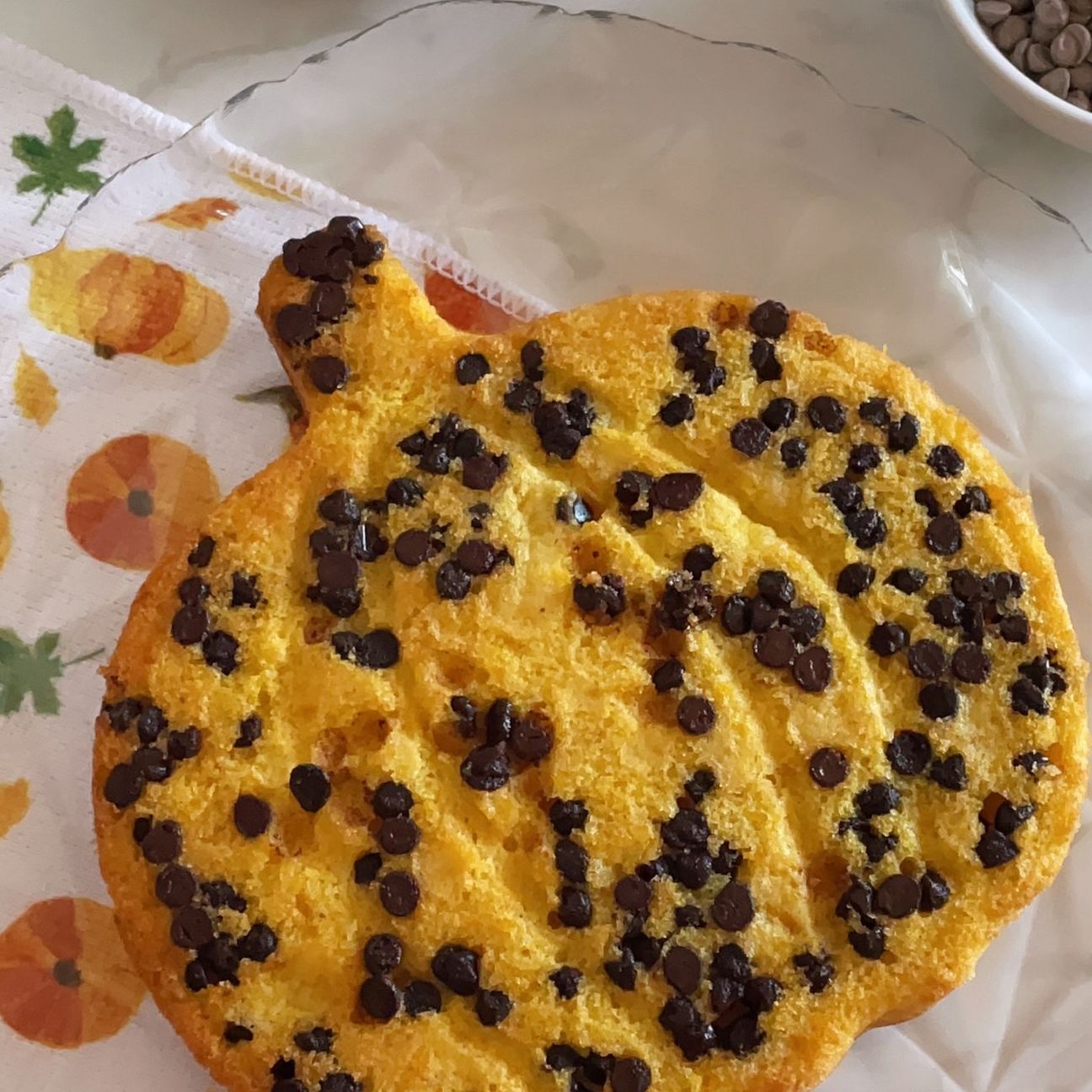 Torta alla zucca e cioccolato