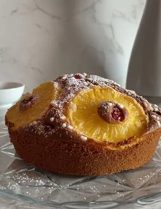 Ricetta Torta soffice con ananas e ciliegie di cucinatradolceesalato