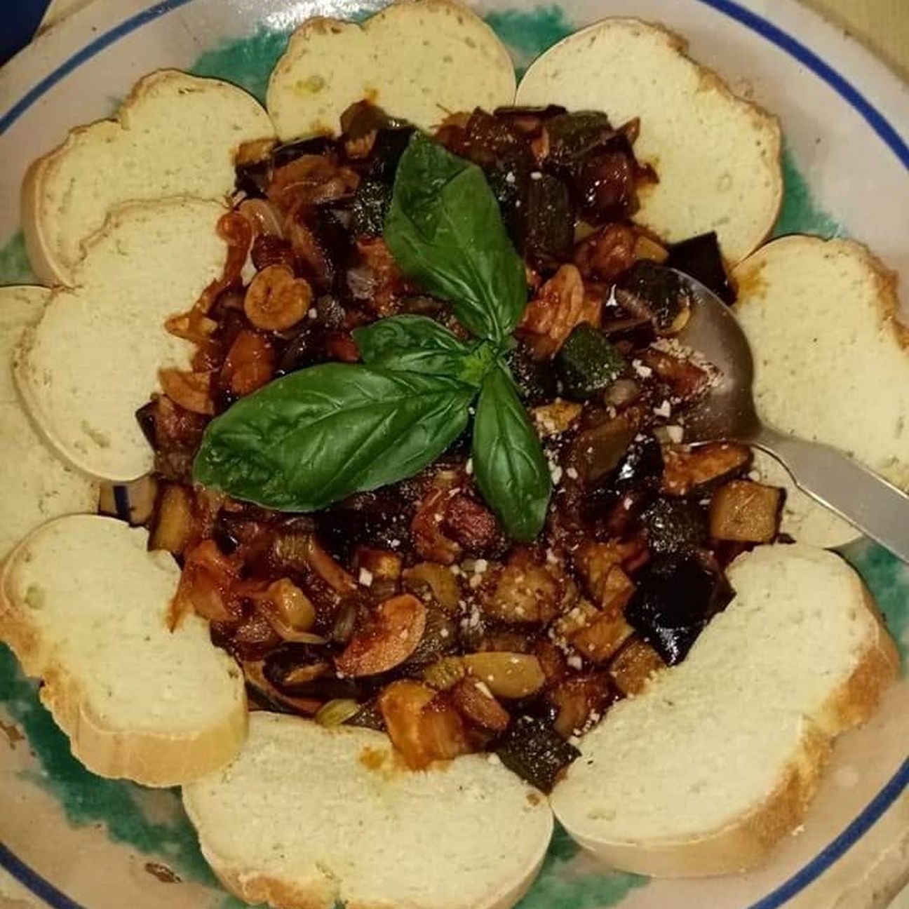 Caponata siciliana