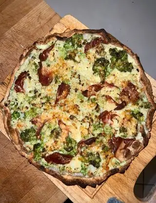 Ricetta Torta salata con broccoli,cavolfiori,speck e gorgonzola di victoria76