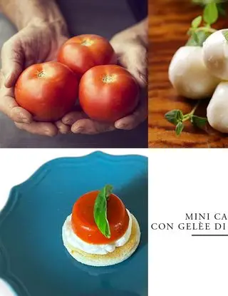 Ricetta Mini caprese di Comesicucina.it