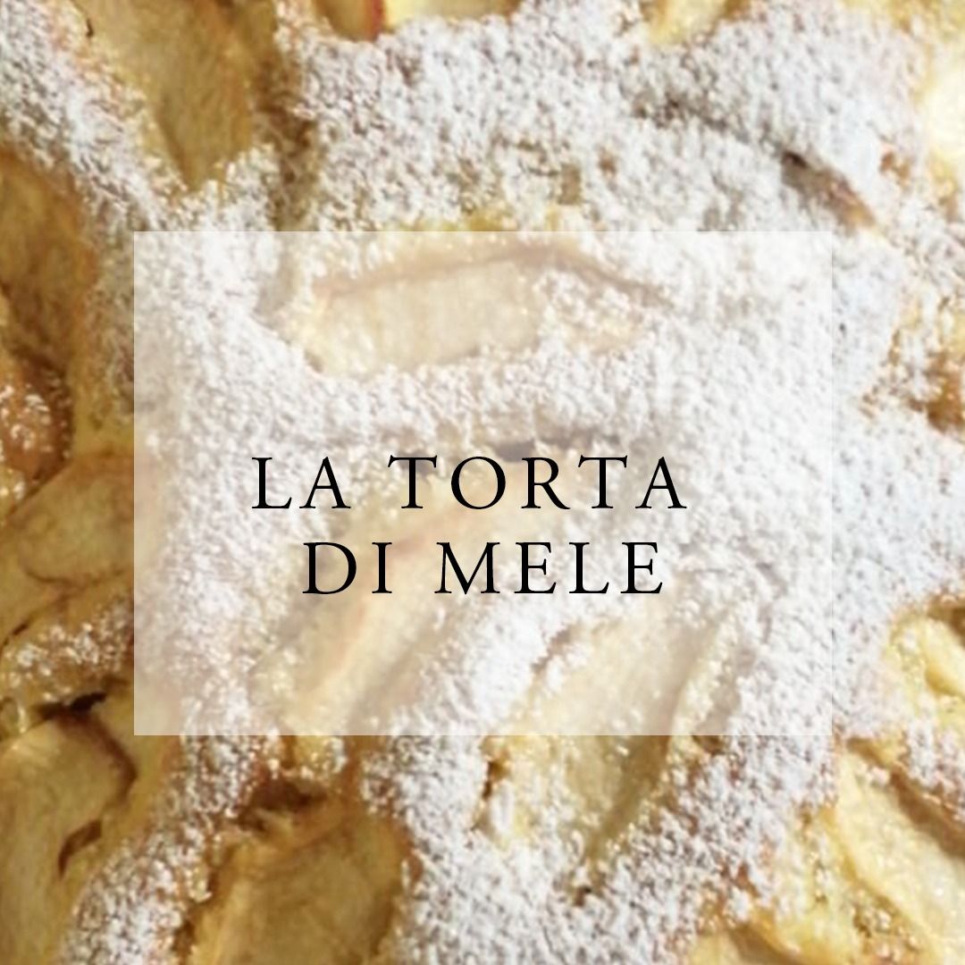 La torta di mele!