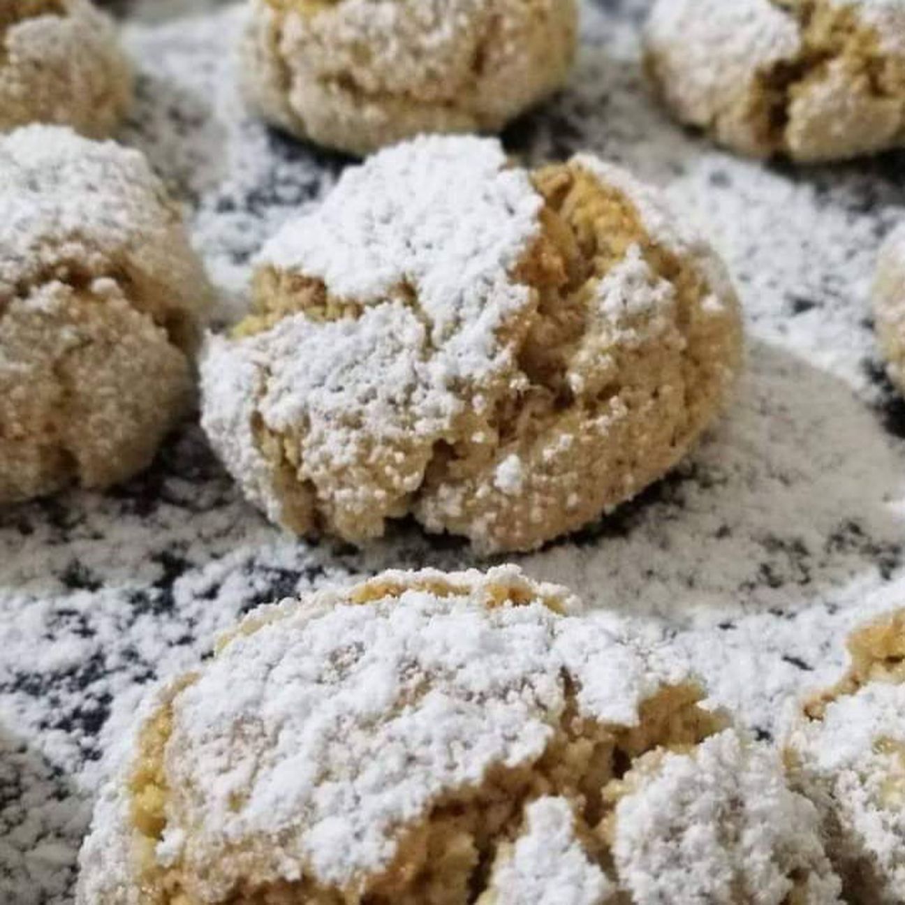 Biscotti alla cannella.