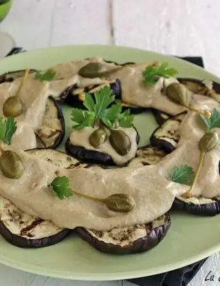 Ricetta Melanzane tonnate di perfidalbione