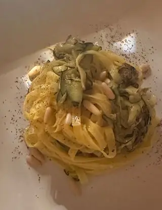 Ricetta Tagliolini con zucchine, porri e pinoli di camilla.battistello