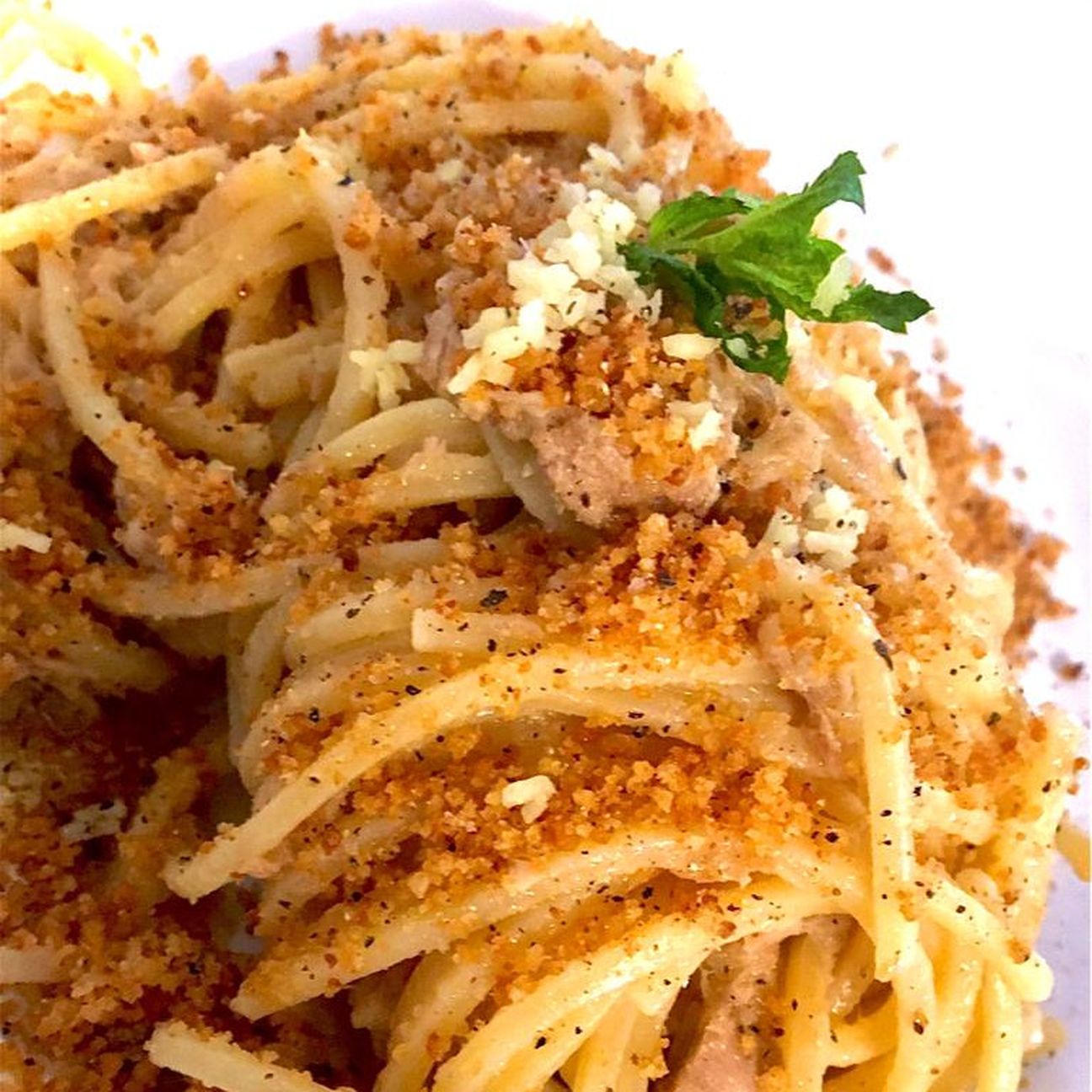 Spaghettone Atturrato
