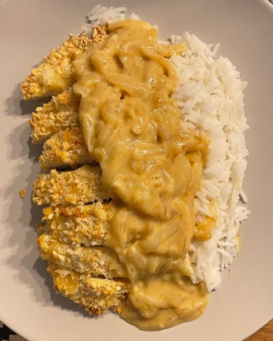 Pollo al curry giapponese