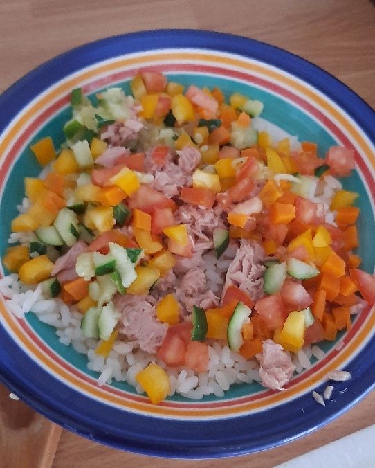 Riso all'insalata
