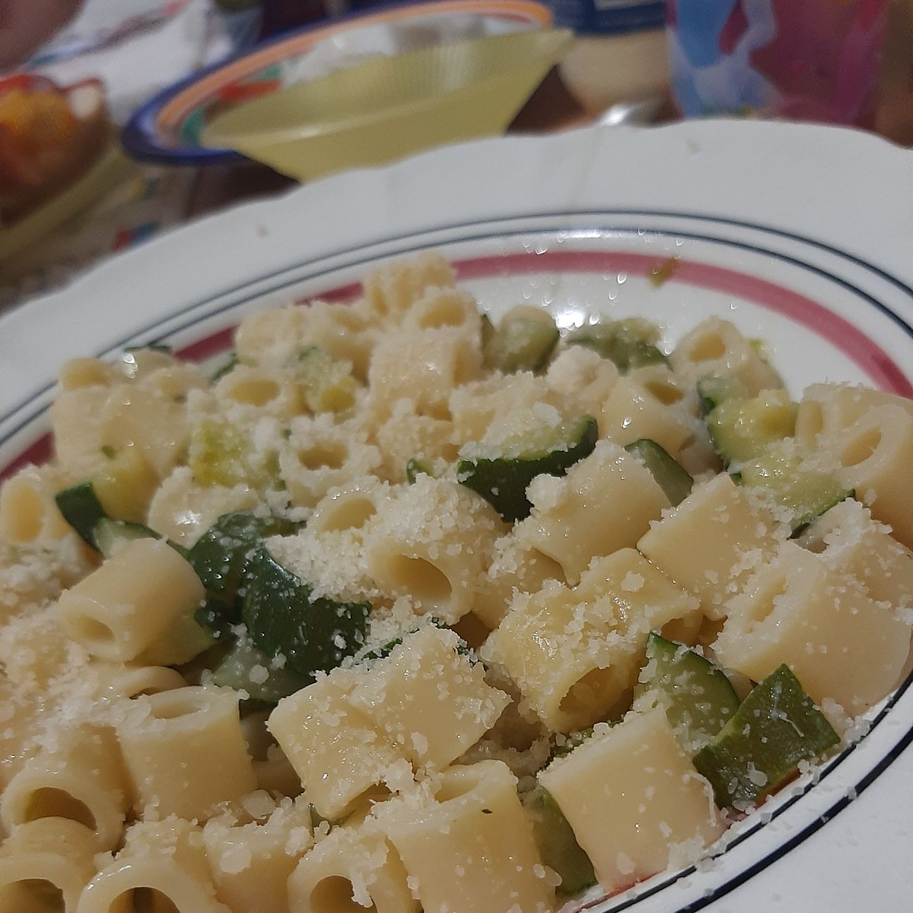 Pasta e zucchine
