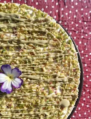 Ricetta Cheesecake al Pistacchio di aras.cazzaniga