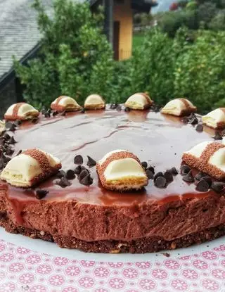Ricetta Cheesecake cioccolato e caramello salato di aras.cazzaniga