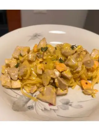 Ricetta Carbonara di mare di aras.cazzaniga