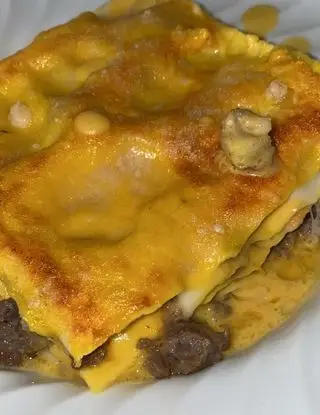 Ricetta Lasagne di zucca, salsiccia e provola di aras.cazzaniga