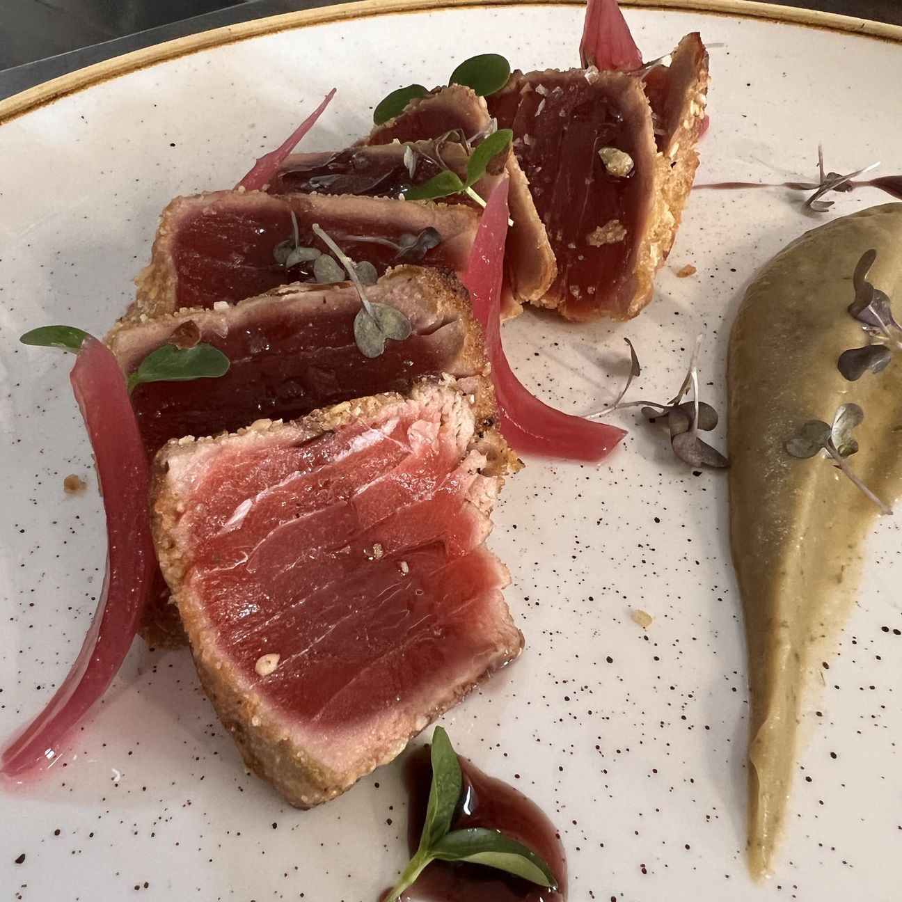 Tataki di tonno rosso