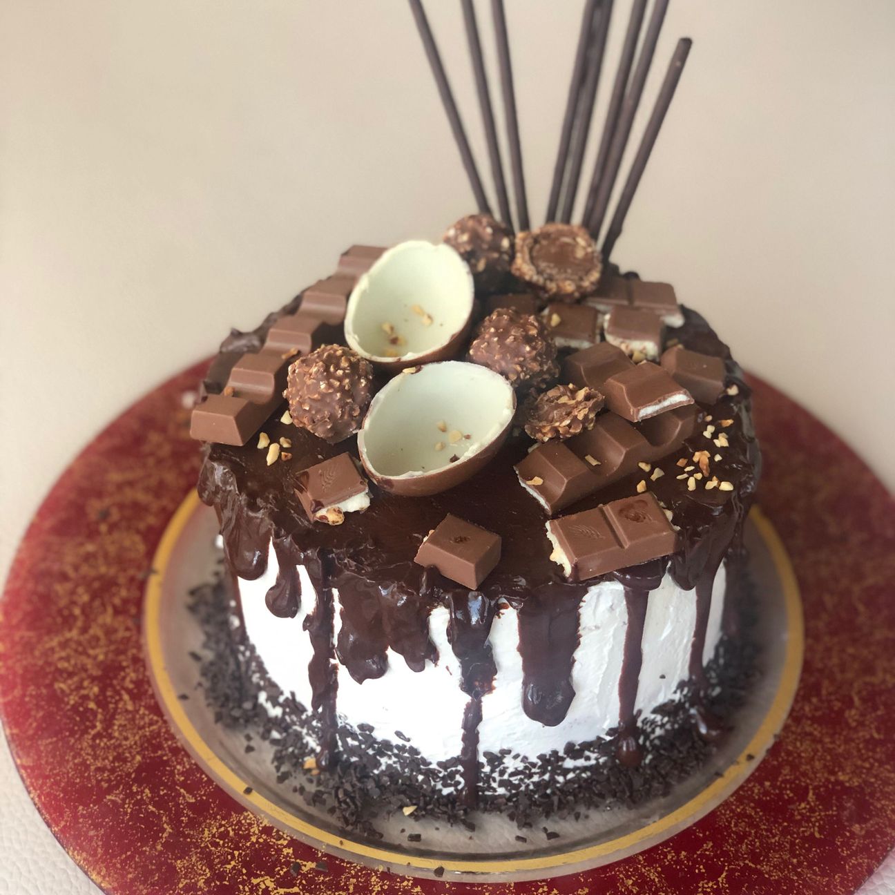 Drip cake