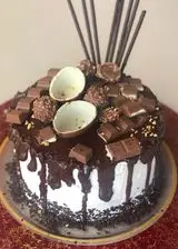 Ricetta Drip cake